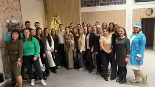 В Красноярске прошёл «Новогодний марафон» корпоративных волонтёров РУСАЛа и Эн+