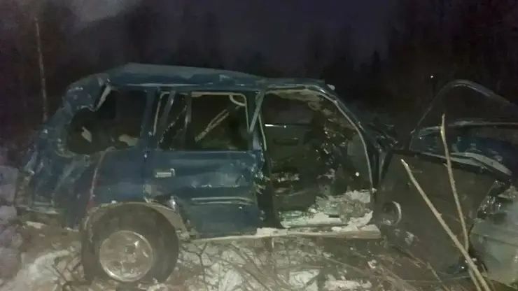 Шесть человек пострадали в ДТП в Красноярском крае