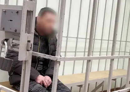 В Красноярске готовятся судить мужчину, который убил сожительницу и выкинул ее тело на мусорку