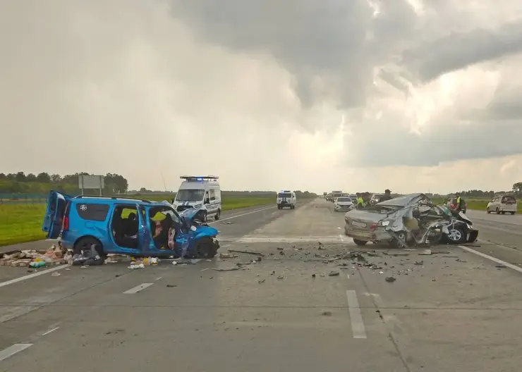 Замминистра промышленности и энергетики Алтайского края погиб в аварии, возвращаясь из командировки