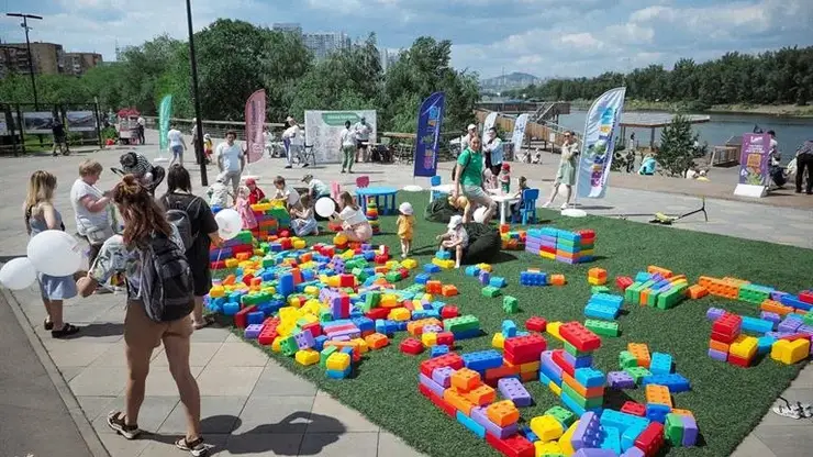 Ярыгинская набережная станет центром притяжения для всей семьи с фестивалем, мастер-классами и концертами