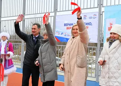 В Минусинске при поддержке «Единой России» открыли «умную» спортплощадку