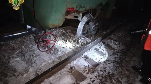 Около 270 специалистов устраняют последствия схода грузовых вагонов на Забайкальской железной дороге