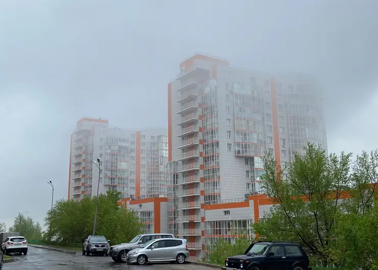 Кратковременный дождь с грозой и +23 градуса ожидаются в Красноярске 30 июня