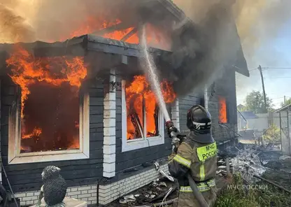 В Красноярском крае за сутки потушили 16 пожаров