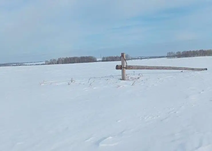 В Красноярском крае украли 3 километра электрического провода и обесточили целое село