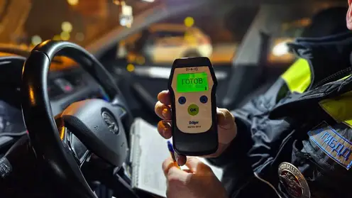 170 нетрезвых водителей задержали в Красноярском крае за выходные