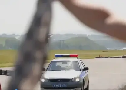 Скорость и мастерство покажут экипажи ДПС Сибири в Красноярске