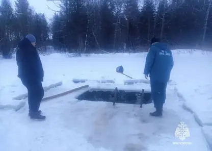 В Красноярском крае мужчина утонул в проруби, захотев искупаться