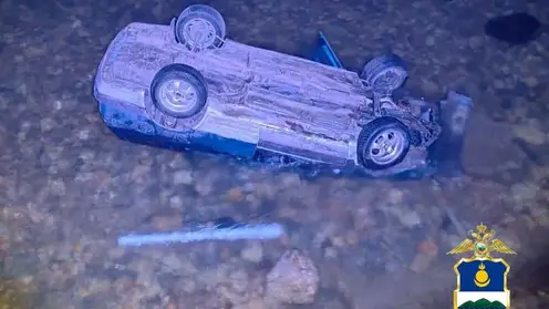 Подросток утопил иномарку на дне Байкала