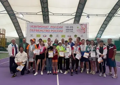 Красноярский теннисист Роберт Ставский выиграл две золотые медали первенства России