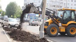 В Красноярске на улице Юшкова завершены основные ремонтные работы