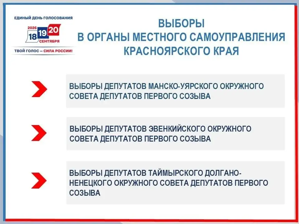 Фото: Избирательная комиссия Красноярского края