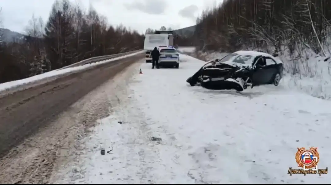 Скриншот из видео: t.me/gibdd124