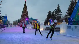 Самый длинный каток страны появится в Новосибирске