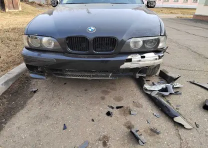 Жительница Красноярского края палкой разгромила BMW бывшего сожителя