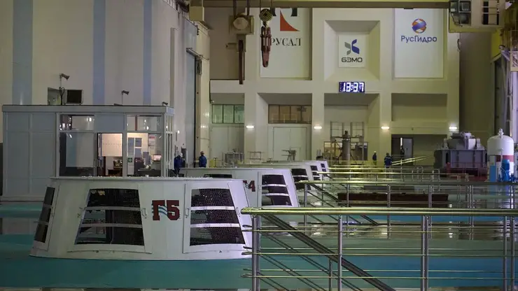 Стабильная работа и рекорды: как Богучанская ГЭС начала 2025 год