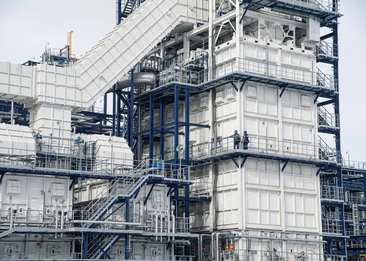 Министр энергетики РФ высоко оценил вклад Омского НПЗ в развитие отрасли