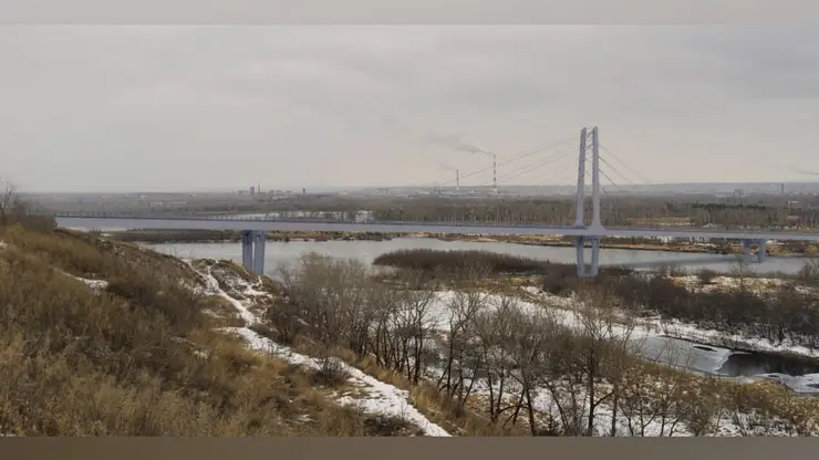 Проект моста на остров Татышев в Красноярске составят за 34 миллиона рублей