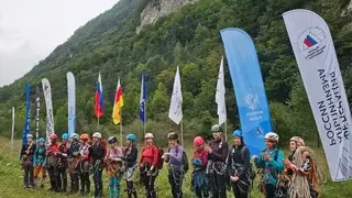 Красноярские альпинистки взяли золото и серебро на Кубке России