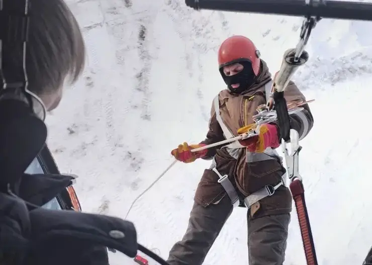 Новобранцы лесного спецназа приступили к практике в Енисейске