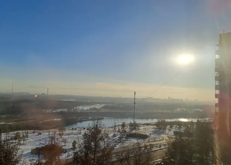 Красноярцев в последний день года ждет сильная магнитная буря