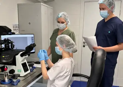 В Красноярской клинической больнице №4 впервые проведена криоконсервация эмбрионов