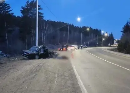 Две девушки погибли в ДТП в Красноярском крае