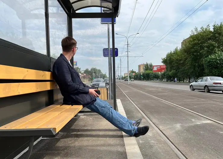 Подрядчик, занимавшийся ремонтом трамвайных путей в Красноярске, лишился контракта