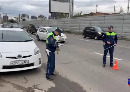 На Авиаторов в Красноярске произошло ДТП с двумя детьми