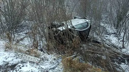 Шесть человек пострадали в утреннем ДТП в Красноярском крае