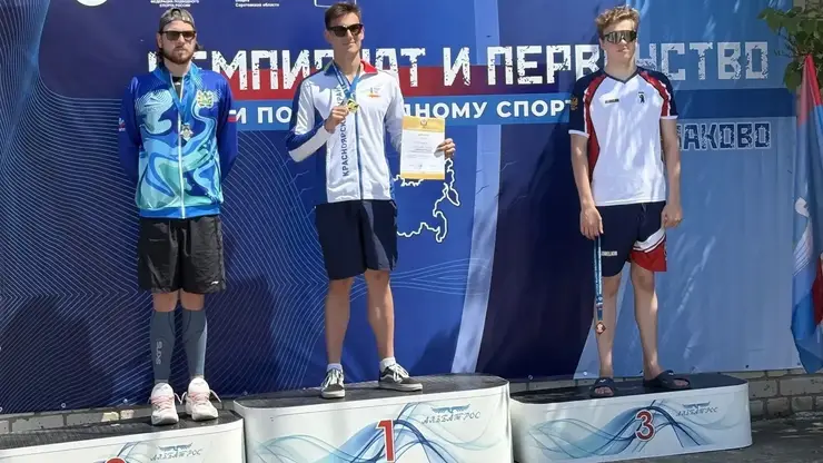 Красноярские подводники взяли золото и серебро на чемпионате России в Саратовской области