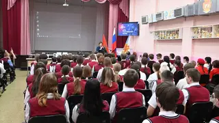 Красноярским школьникам рассказали о кибербезопасности в космосе