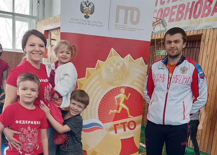 Семья Васильченко из Канского района стала победителем Всероссийского конкурса «Семья года»