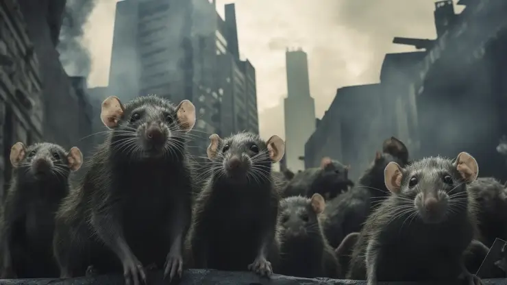 В Красноярском крае массово потравят крыс