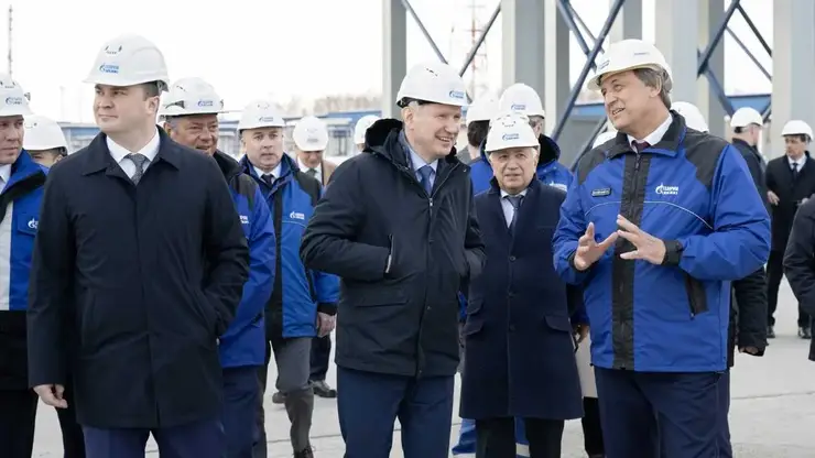 Министр экономического развития РФ Максим Решетников посетил Омский НПЗ и оценил проекты модернизации