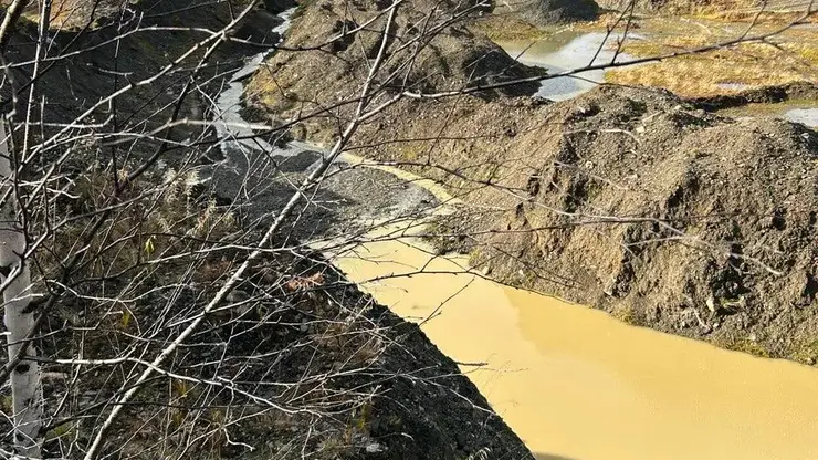 Золотодобытчиков обязали заплатить 3,9 млн рублей за загрязнение реки в Красноярском крае