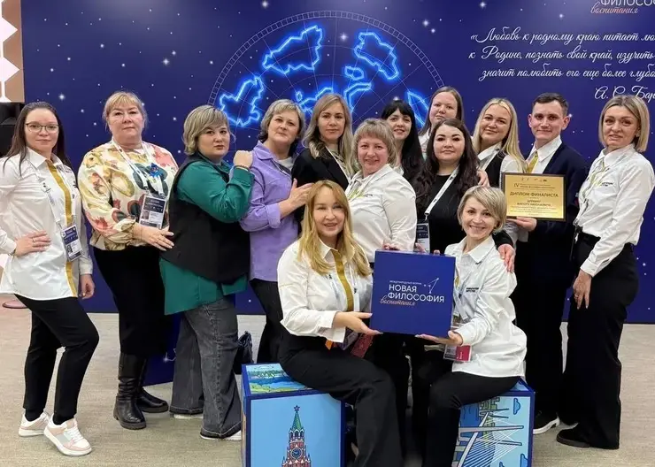 Школьные советники Красноярского края стали финалистами Всероссийской детской премии