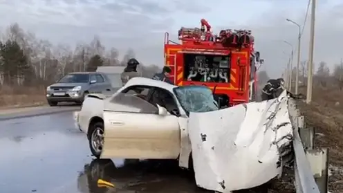 Четыре человека пострадали в ДТП с рейсовым автобусом в Усолье‑Сибирском