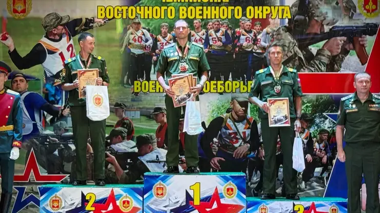 Ветеран СВО из Забайкалья установил рекорд по военному троеборью