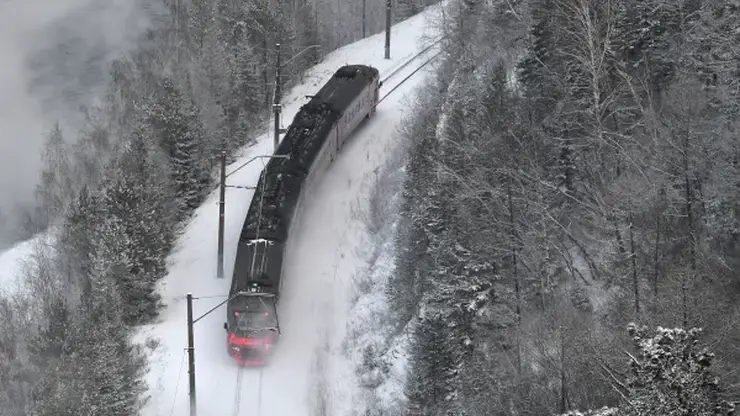Жителей Красноярского края предупредили о морозах до -37 градусов
