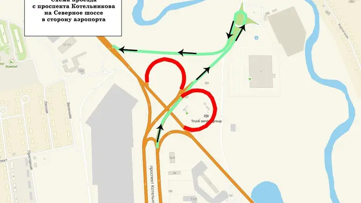 Ремонтные работы на развязке Красноярск – Солонцы перенесли на 25-29 июля