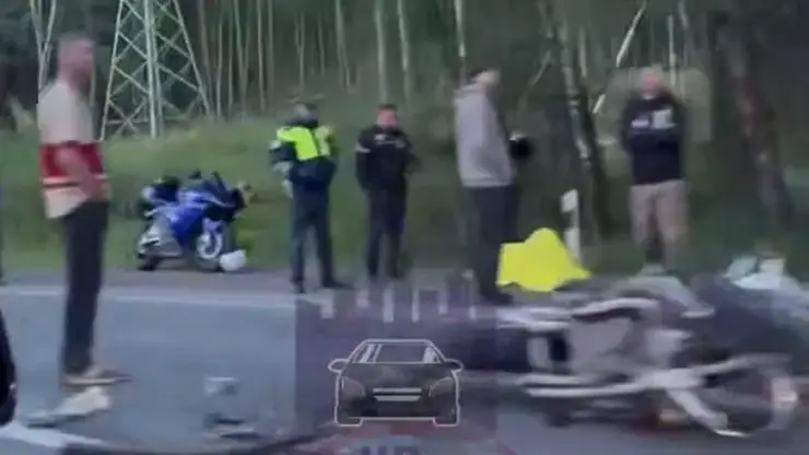 «Все бедро раздроблено»: на трассе Дивногорск-Красноярск пострадал мотоциклист в ДТП