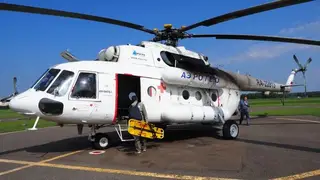 Санитарная авиация Красноярского края спасла 1741 пациента за полгода Санитарная авиация Красноярского края спасла 1741 пациента за полгода