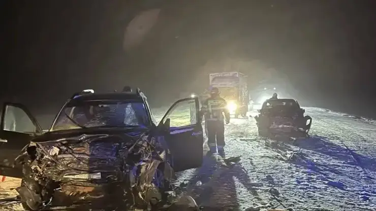 В аварии в Новосибирской области погибли мужчина и подросток