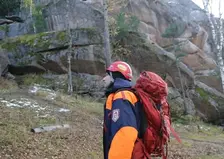 В нацпарке «Красноярские Столбы» возобновили поиски 55-летнего мужчины