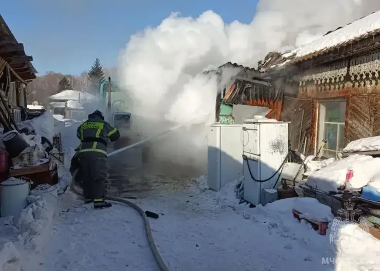 За сутки в Красноярском крае потушили 18 пожаров