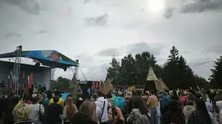 Радио Сибирь представило свою программу для гостей на ЯРких берегах в Красноярске