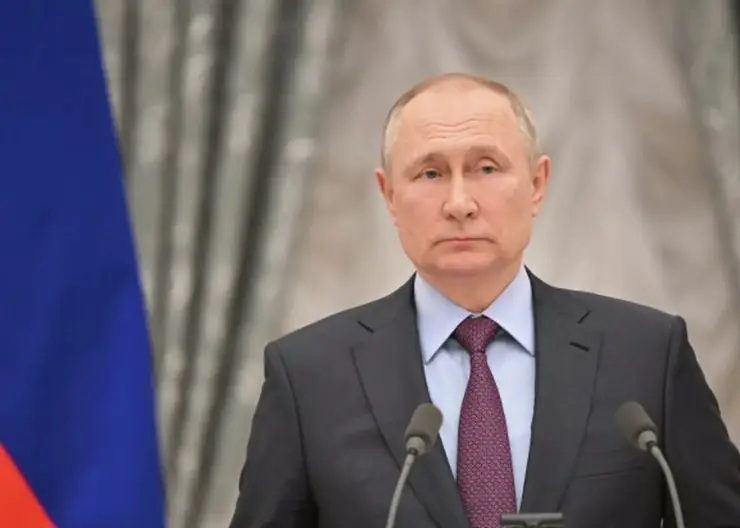 Президент России Владимир Путин объявил о начале специальной военной операции на Донбассе 