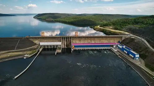 Богучанская ГЭС расширяет использование беспилотников для мониторинга состояния сооружений станции